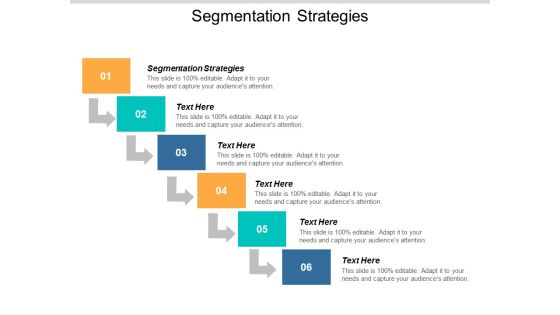 Segmentation Strategies Ppt PowerPoint Presentation Show Objects Cpb Segmentation Strategies Ppt PowerPoint Presentation Show Objects Cpb