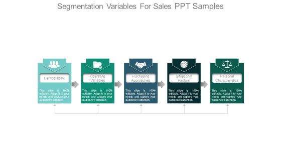 Segmentation Variables For Sales Ppt Samples Segmentation Variables For Sales Ppt Samples