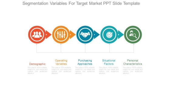 Segmentation Variables For Target Market Ppt Slide Template Segmentation Variables For Target Market Ppt Slide Template