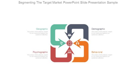 Segmenting The Target Market Powerpoint Slide Presentation Sample Segmenting The Target Market Powerpoint Slide Presentation Sample