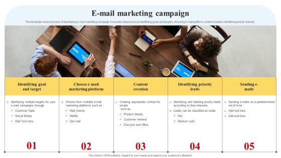 Selecting And Developing An Effective Target Market Strategy E Mail Marketing Campaign Guidelines PDF Selecting And Developing An Effective Target Market Strategy E Mail Marketing Campaign Guidelines PDF