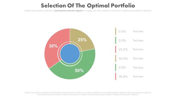 Selection Of The Optimal Portfolio Ppt Slides Selection Of The Optimal Portfolio Ppt Slides