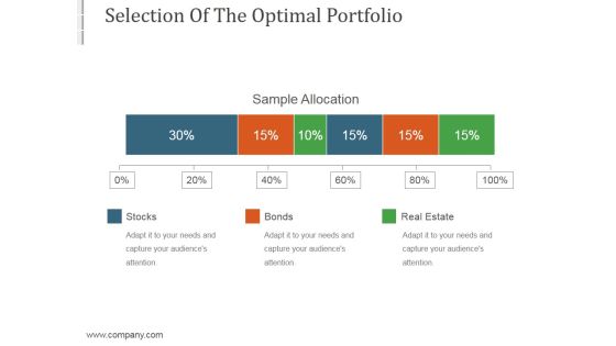 Selection Of The Optimal Portfolio Template10 Ppt PowerPoint Presentation Examples Selection Of The Optimal Portfolio Template10 Ppt PowerPoint Presentation Examples