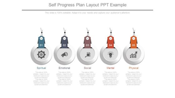 Self Progress Plan Layout Ppt Example Self Progress Plan Layout Ppt Example