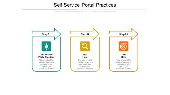Self Service Portal Practices Ppt PowerPoint Presentation Portfolio Background Images Cpb Pdf Self Service Portal Practices Ppt PowerPoint Presentation Portfolio Background Images Cpb Pdf