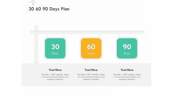 Selling Home Property 30 60 90 Days Plan Ppt Ideas Mockup PDF