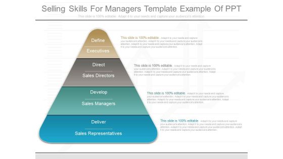Selling Skills For Managers Template Example Of Ppt Selling Skills For Managers Template Example Of Ppt