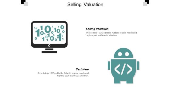 Selling Valuation Ppt PowerPoint Presentation File Layout Ideas Cpb Selling Valuation Ppt PowerPoint Presentation File Layout Ideas Cpb