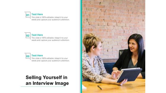 Selling Yourself In An Interview Image Ppt PowerPoint Presentation Styles Maker PDF Selling Yourself In An Interview Image Ppt PowerPoint Presentation Styles Maker PDF