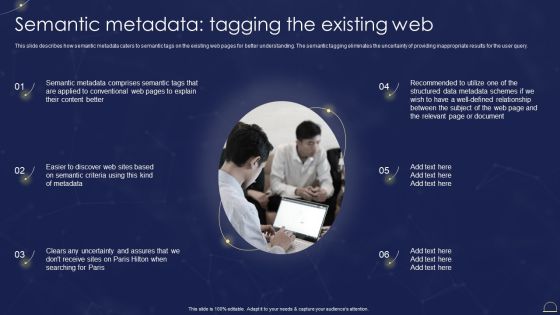 Semantic Web Technologies Semantic Metadata Tagging The Existing Web Sample PDF Semantic Web Technologies Semantic Metadata Tagging The Existing Web Sample PDF