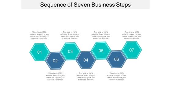 Sequence Of Seven Business Steps Ppt PowerPoint Presentation Layouts Rules Sequence Of Seven Business Steps Ppt PowerPoint Presentation Layouts Rules