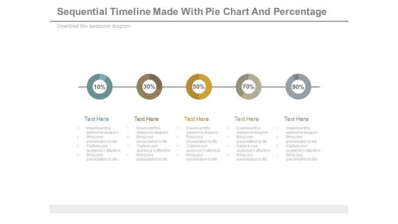 Sequential Timeline Diagram With Percentage Values Powerpoint Slides Sequential Timeline Diagram With Percentage Values Powerpoint Slides