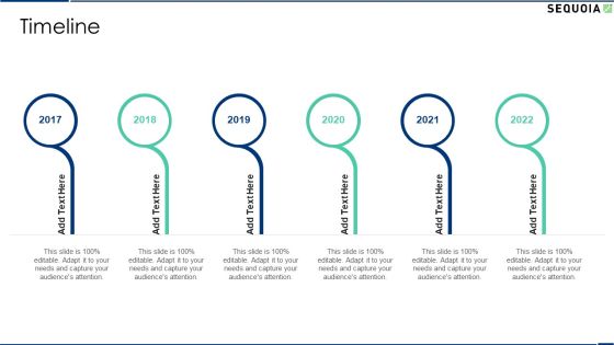 Sequoia Company Capital Raising Elevator Timeline Topics PDF Sequoia Company Capital Raising Elevator Timeline Topics PDF