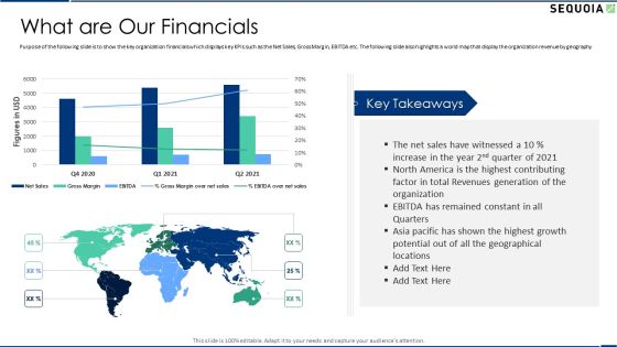 Sequoia Company Capital Raising Elevator What Are Our Financials Clipart PDF