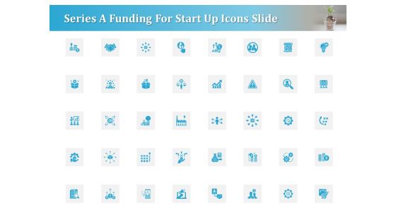 Series A Funding For Start Up Icons Slide Professional PDF Series A Funding For Start Up Icons Slide Professional PDF