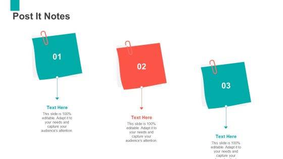 Series B Capital Funding Pitch Deck Post It Notes Designs PDF Series B Capital Funding Pitch Deck Post It Notes Designs PDF