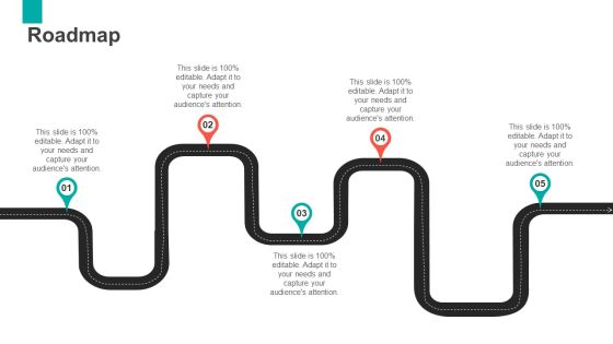 Series B Capital Funding Pitch Deck Roadmap Information PDF