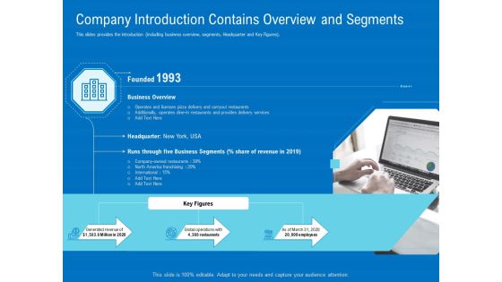 Series B Funding For Startup Capitalization Company Introduction Contains Overview And Segments Formats PDF Series B Funding For Startup Capitalization Company Introduction Contains Overview And Segments Formats PDF