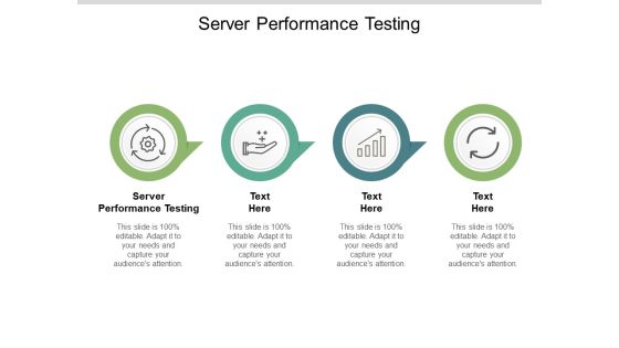 Server Performance Testing Ppt PowerPoint Presentation Infographics Inspiration Cpb