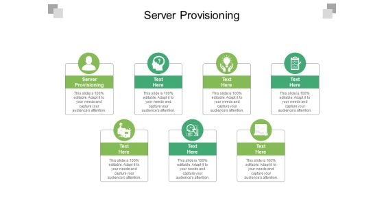 Server Provisioning Ppt PowerPoint Presentation Layouts Portrait Cpb Pdf