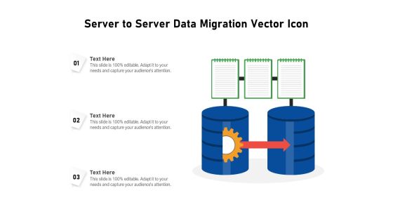 Server To Server Data Migration Vector Icon Ppt PowerPoint Presentation File Example Introduction PDF Server To Server Data Migration Vector Icon Ppt PowerPoint Presentation File Example Introduction PDF
