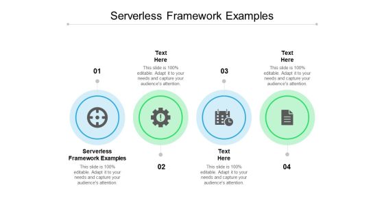 Serverless Framework Examples Ppt PowerPoint Presentation Model Design Templates Cpb Pdf Serverless Framework Examples Ppt PowerPoint Presentation Model Design Templates Cpb Pdf