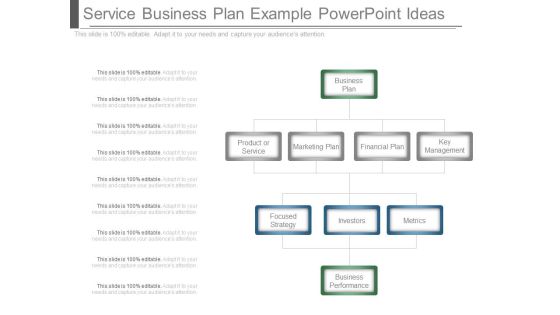 Service Business Plan Example Powerpoint Ideas Service Business Plan Example Powerpoint Ideas