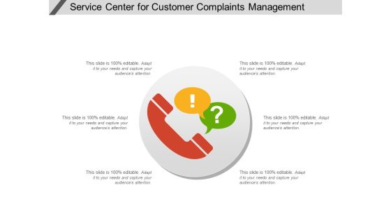 Service Center For Customer Complaints Management Ppt PowerPoint Presentation File Icons PDF Service Center For Customer Complaints Management Ppt PowerPoint Presentation File Icons PDF