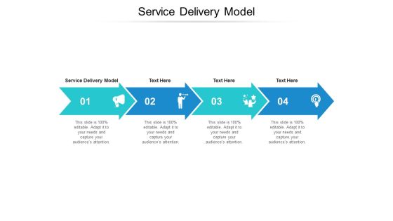 Service Delivery Model Ppt PowerPoint Presentation Show Ideas Cpb Service Delivery Model Ppt PowerPoint Presentation Show Ideas Cpb
