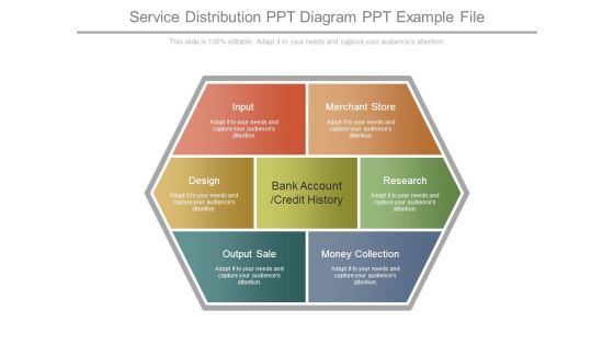 Service Distribution Ppt Diagram Ppt Example File Service Distribution Ppt Diagram Ppt Example File