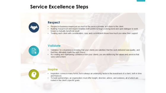 Service Excellence Steps Slide Respect Ppt PowerPoint Presentation Ideas Inspiration Service Excellence Steps Slide Respect Ppt PowerPoint Presentation Ideas Inspiration