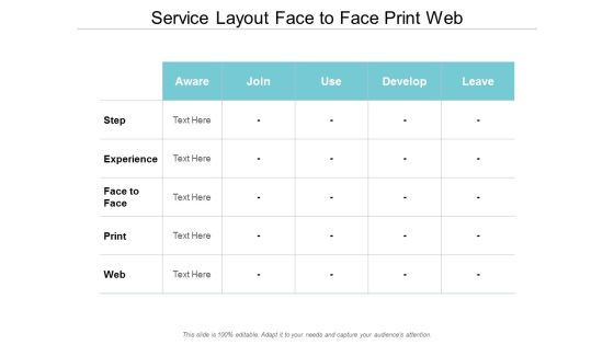 Service Layout Face To Face Print Web Ppt Powerpoint Presentation Inspiration Pictures Service Layout Face To Face Print Web Ppt Powerpoint Presentation Inspiration Pictures
