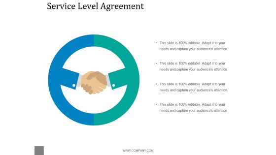 Service Level Agreement Ppt PowerPoint Presentation Microsoft Service Level Agreement Ppt PowerPoint Presentation Microsoft