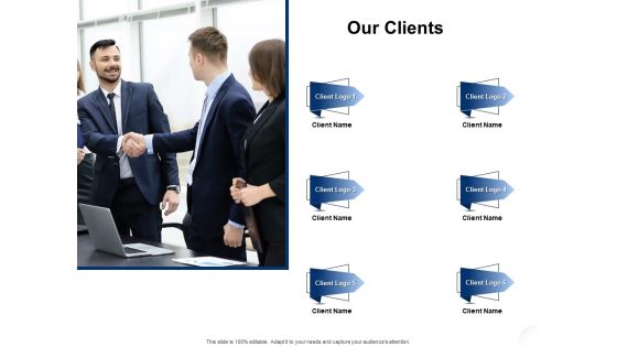 Service Market Research Our Clients Ppt Layouts Show PDF Service Market Research Our Clients Ppt Layouts Show PDF