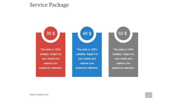 Service Package Template 1 Ppt PowerPoint Presentation Guide Service Package Template 1 Ppt PowerPoint Presentation Guide
