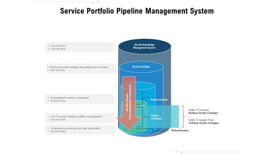 Service Portfolio Pipeline Management System Ppt PowerPoint Presentation Outline Portfolio PDF Service Portfolio Pipeline Management System Ppt PowerPoint Presentation Outline Portfolio PDF