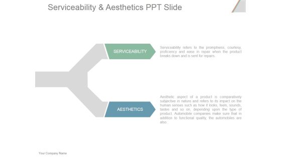 Serviceability And Aesthetics Ppt PowerPoint Presentation Ideas Serviceability And Aesthetics Ppt PowerPoint Presentation Ideas
