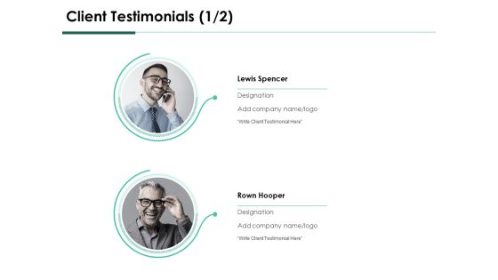 Services Proposal By Financial Representative Client Testimonials Communication Elements PDF Services Proposal By Financial Representative Client Testimonials Communication Elements PDF
