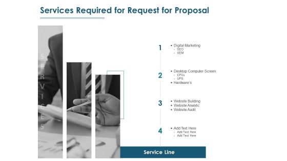 Services Required For Request For Proposal Ppt PowerPoint Presentation Professional Background Services Required For Request For Proposal Ppt PowerPoint Presentation Professional Background