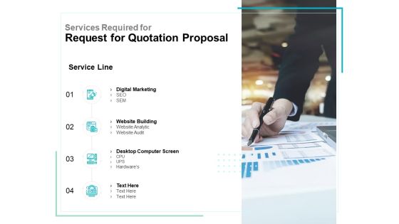Services Required For Request For Quotation Proposal Ppt PowerPoint Presentation Model Background Designs Services Required For Request For Quotation Proposal Ppt PowerPoint Presentation Model Background Designs