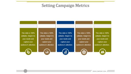 Setting Campaign Metrics Ppt PowerPoint Presentation Slides File Formats Setting Campaign Metrics Ppt PowerPoint Presentation Slides File Formats