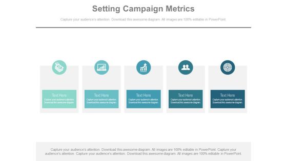 Setting Campaign Metrics Ppt Slides Setting Campaign Metrics Ppt Slides