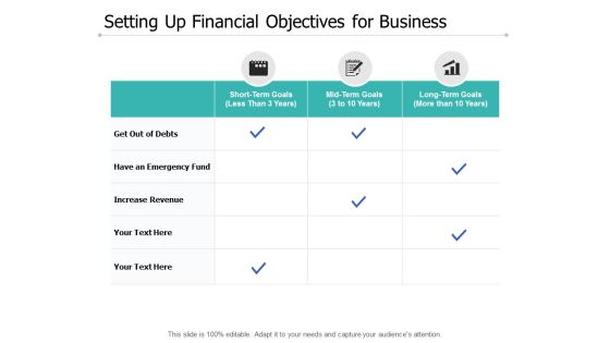 Setting Up Financial Objectives For Business Ppt PowerPoint Presentation Summary Graphic Tips Setting Up Financial Objectives For Business Ppt PowerPoint Presentation Summary Graphic Tips