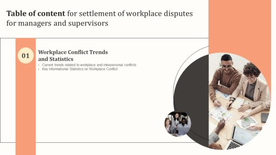 Settlement Of Workplace Disputes For Managers And Supervisors Table Of Content Rules PDF Settlement Of Workplace Disputes For Managers And Supervisors Table Of Content Rules PDF