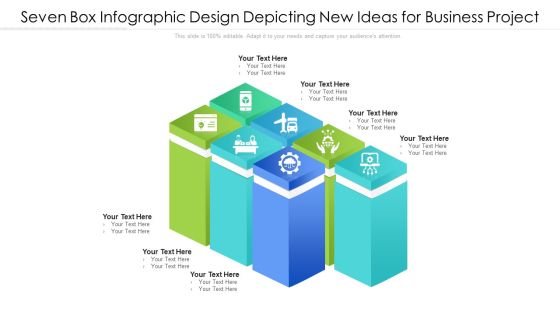 Seven Box Infographic Design Depicting New Ideas For Business Project Ppt PowerPoint Presentation File Design Inspiration PDF Seven Box Infographic Design Depicting New Ideas For Business Project Ppt PowerPoint Presentation File Design Inspiration PDF