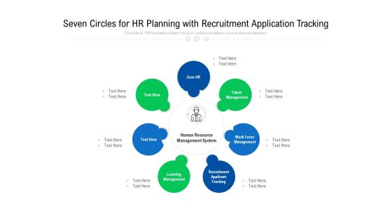 Seven Circles For HR Planning With Recruitment Application Tracking Ppt PowerPoint Presentation Gallery Ideas PDF Seven Circles For HR Planning With Recruitment Application Tracking Ppt PowerPoint Presentation Gallery Ideas PDF