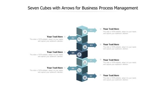 Seven Cubes With Arrows For Business Process Management Ppt PowerPoint Presentation Layouts Grid Seven Cubes With Arrows For Business Process Management Ppt PowerPoint Presentation Layouts Grid