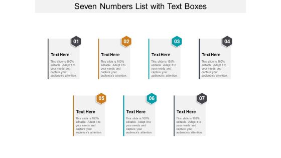 Seven Numbers List With Text Boxes Ppt PowerPoint Presentation Outline Themes Seven Numbers List With Text Boxes Ppt PowerPoint Presentation Outline Themes