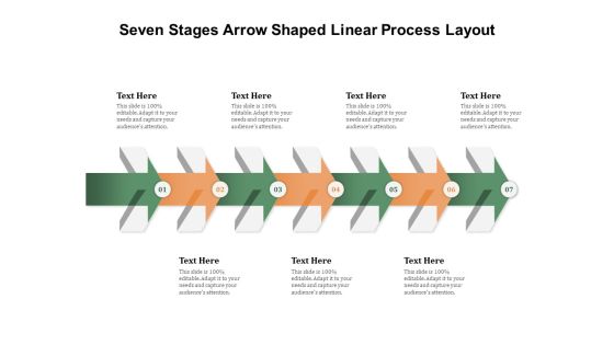 Seven Stages Arrow Shaped Linear Process Layout Ppt PowerPoint Presentation File Slides PDF Seven Stages Arrow Shaped Linear Process Layout Ppt PowerPoint Presentation File Slides PDF