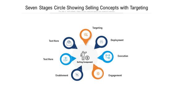 Seven Stages Circle Showing Selling Concepts With Targeting Ppt PowerPoint Presentation Gallery Slides PDF Seven Stages Circle Showing Selling Concepts With Targeting Ppt PowerPoint Presentation Gallery Slides PDF